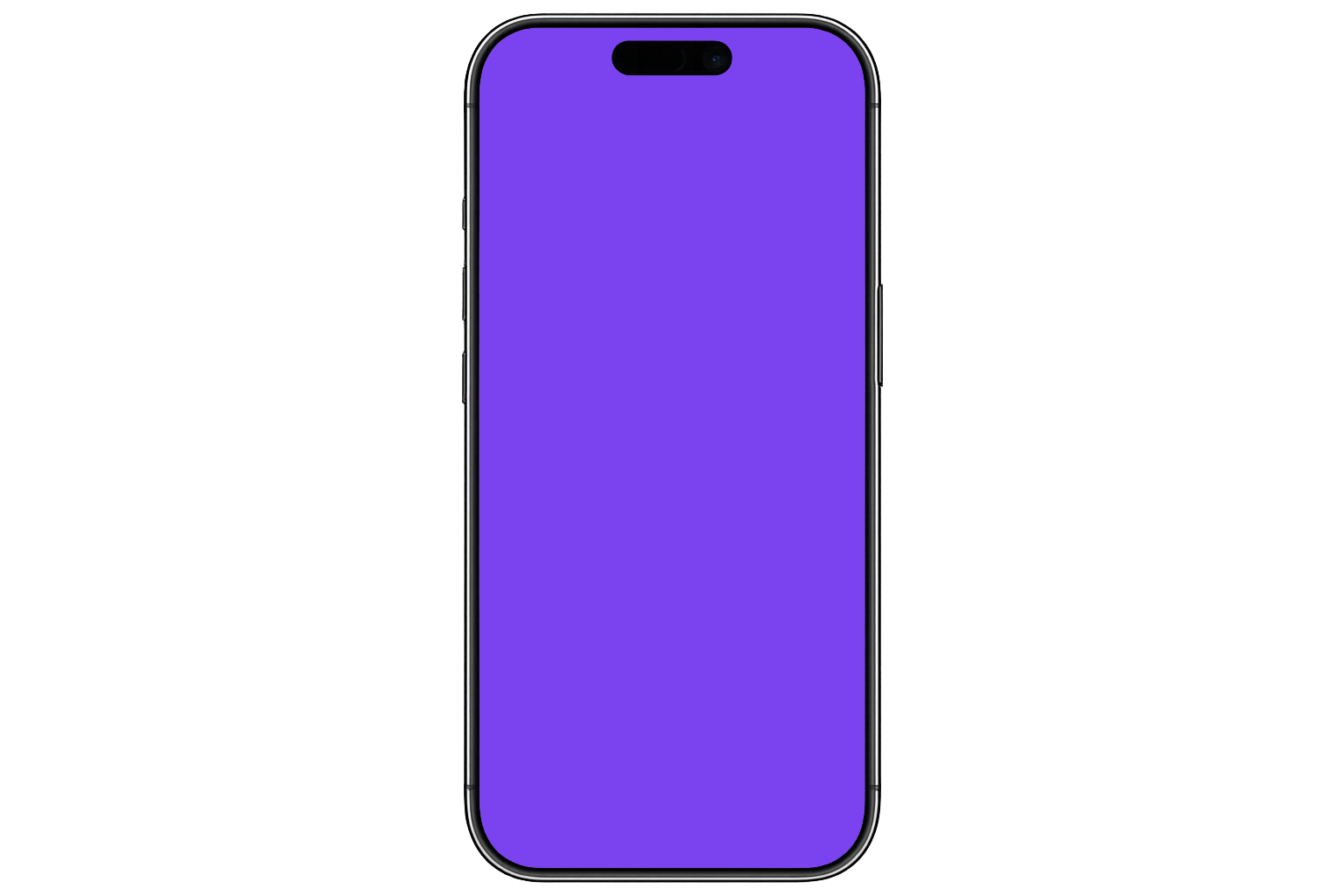 Phone mockup showing brand ad campaign